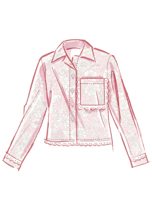 M8613 McCalls Schnittmuster Shorty