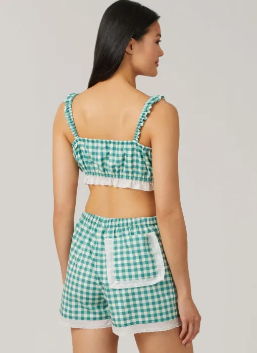 M8613 McCalls Schnittmuster Shorty