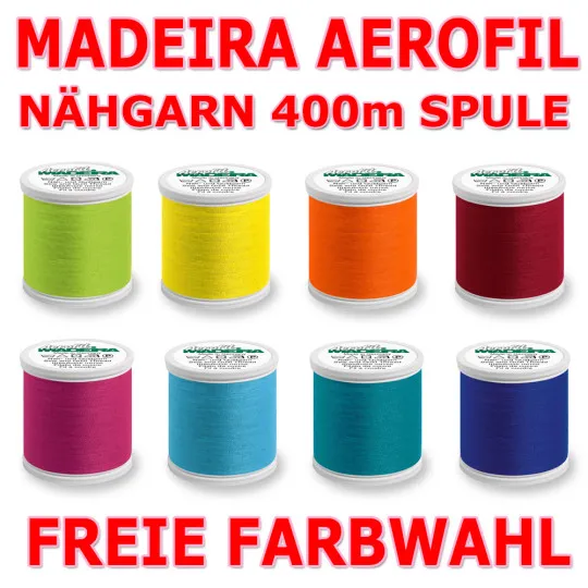 MADEIRA Aerofil Nähgarn 400m