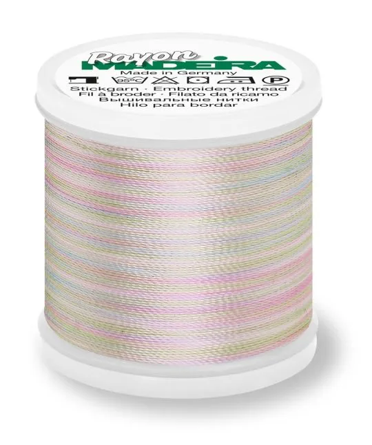 MADEIRA Rayon Multicolor Stickgarn 200m