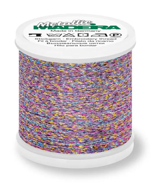 MADEIRA Metallic Stickgarn Sparkling twilight