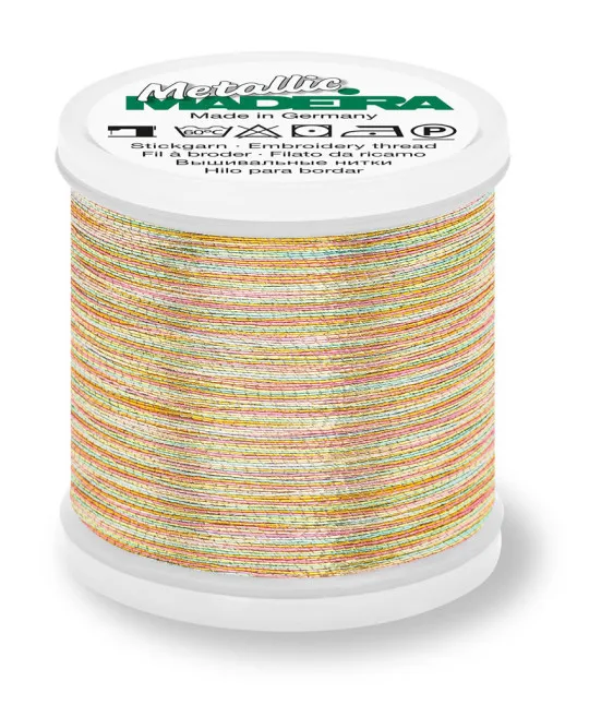 MADEIRA Metallic Stickgarn Multicolor Astro 1