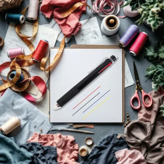 4-in-1 Markierstift hitzelöslich