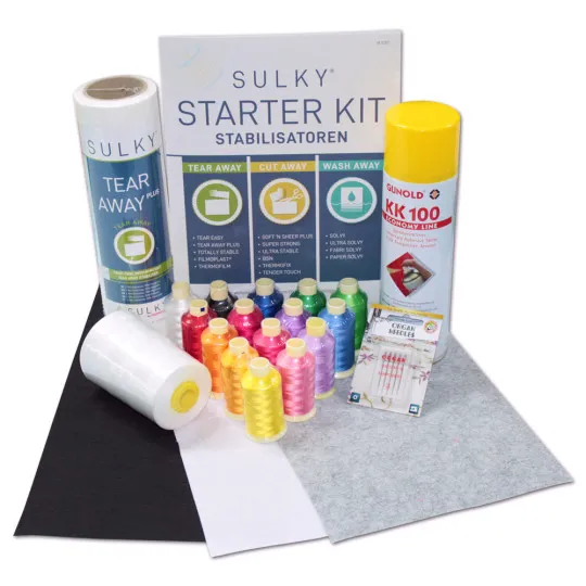 Starterset für die Stickmaschine