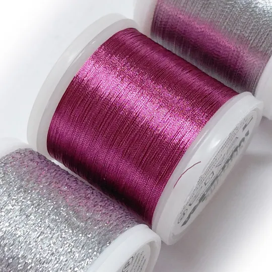 MADEIRA Metallic Stickgarn Set 5er-Pack