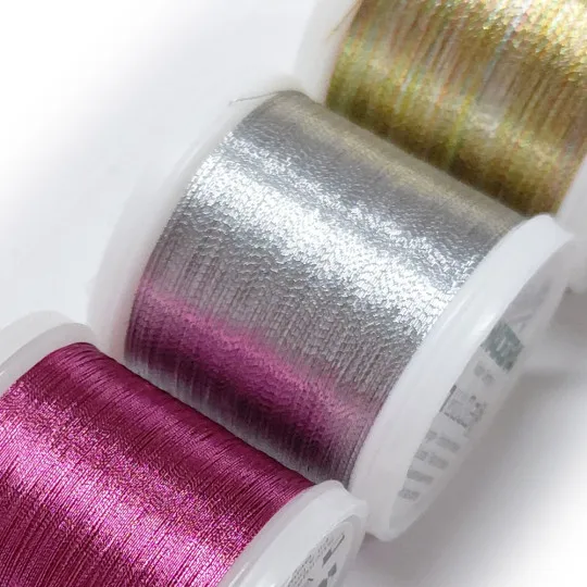 MADEIRA Metallic Stickgarn Set 5er-Pack