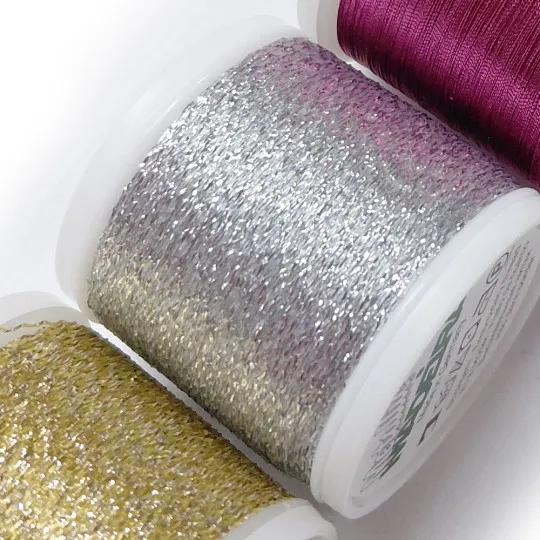 MADEIRA Metallic Stickgarn Set 5er-Pack