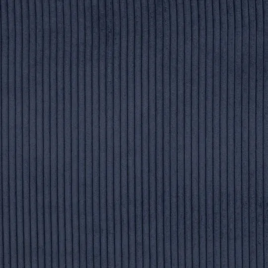 50cm Wanja Cordsamt dunkelblau
