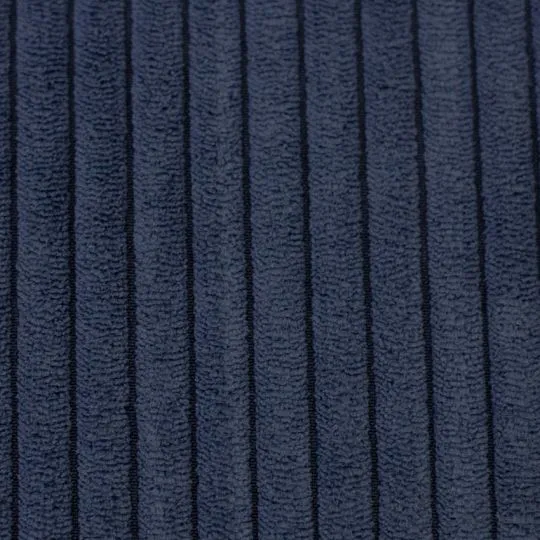 50cm Wanja Cordsamt dunkelblau