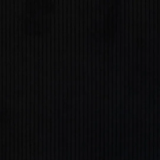 50cm Wanja Cordsamt schwarz
