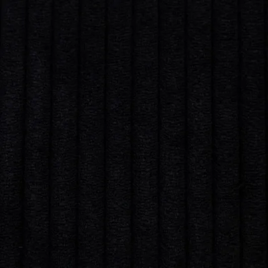 50cm Wanja Cordsamt schwarz