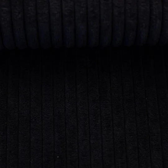 50cm Wanja Cordsamt schwarz