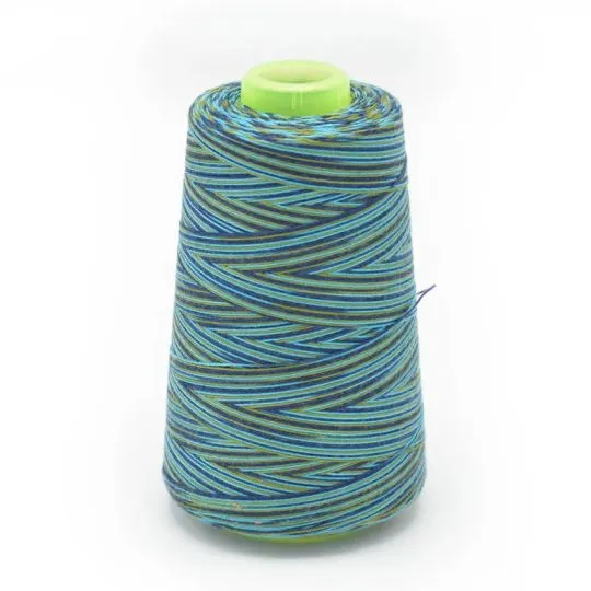 Multicolor Overlockgarn 3000y Fb.102