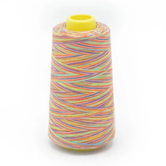 Multicolor Overlockgarn 3000y Fb.107