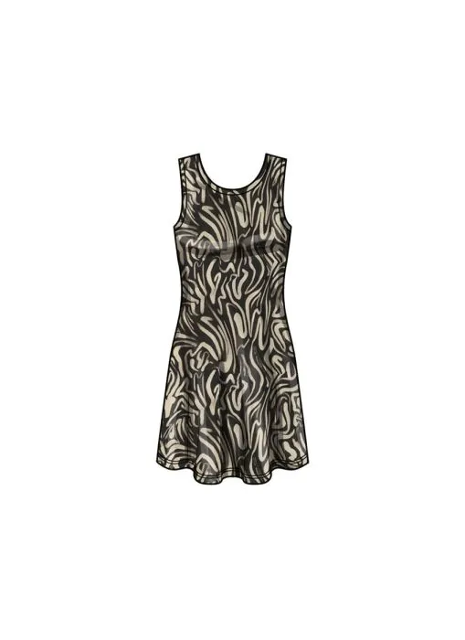 N6775 NewLook Schnittmuster Jerseykleid XXS-XXL EASY!