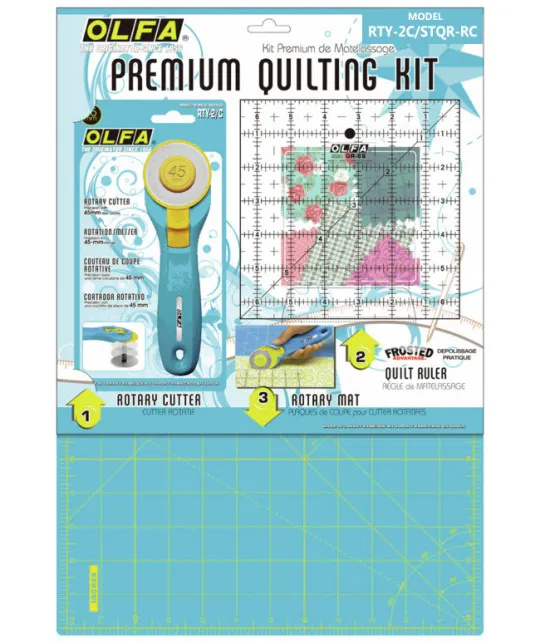 OLFA Premium Quilting Kit