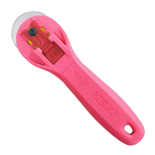 OLFA Rollschneider 45mm pink