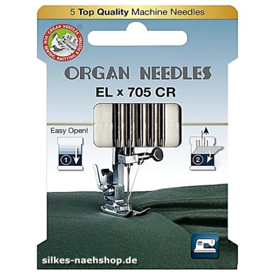 ORGAN Overlocknadeln Coverlock