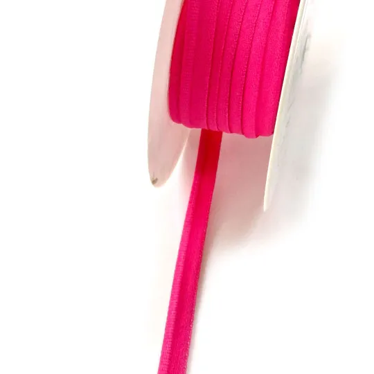 11m Paspelband elastisch pink