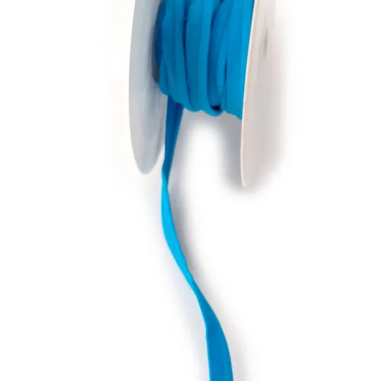4m Paspelband elastisch türkis