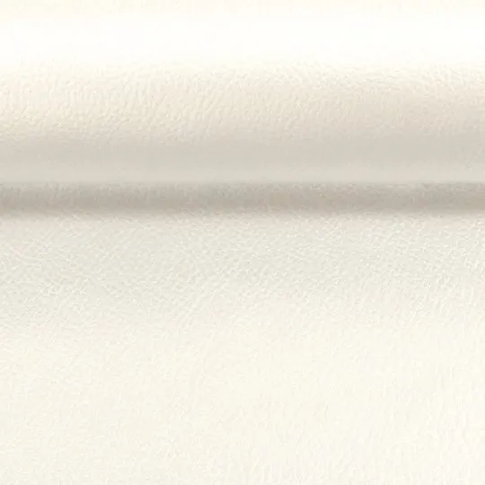 Rex Kunstleder naturweiß/ecru 30cm x 140cm