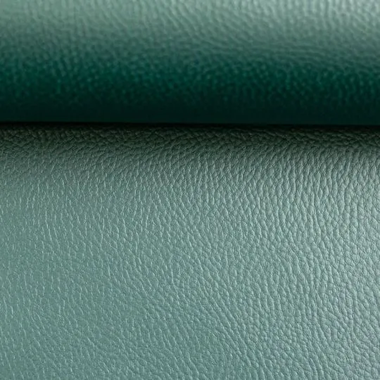 Rex Kunstleder genarbt mint metallic 30cm x 140cm