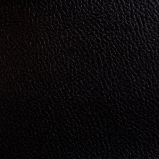 Rex Kunstleder genarbt schwarz 30cm x 140cm