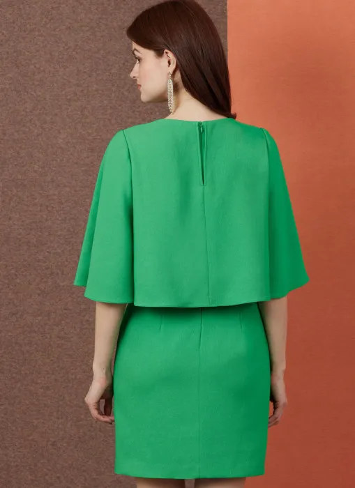 3000 Simplicity Schnittmuster Kleid Abendkleid