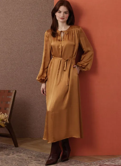 3001 Simplicity Schnittmuster Kleid EASY!