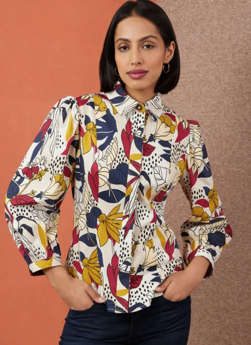 3002 Simplicity Schnittmuster Hemdbluse