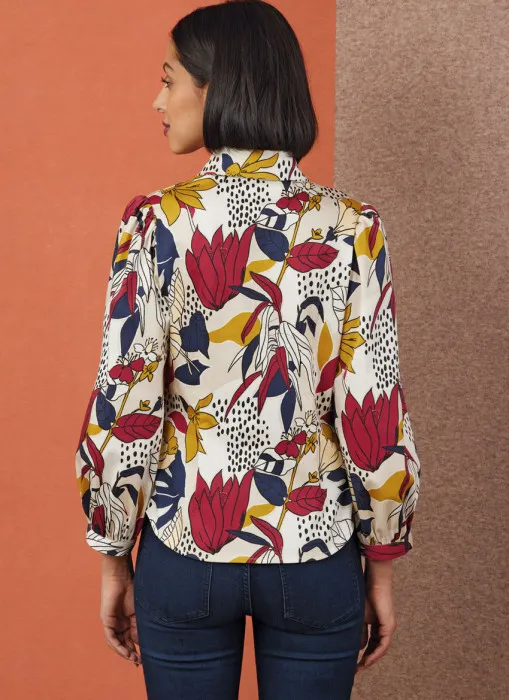 3002 Simplicity Schnittmuster Hemdbluse