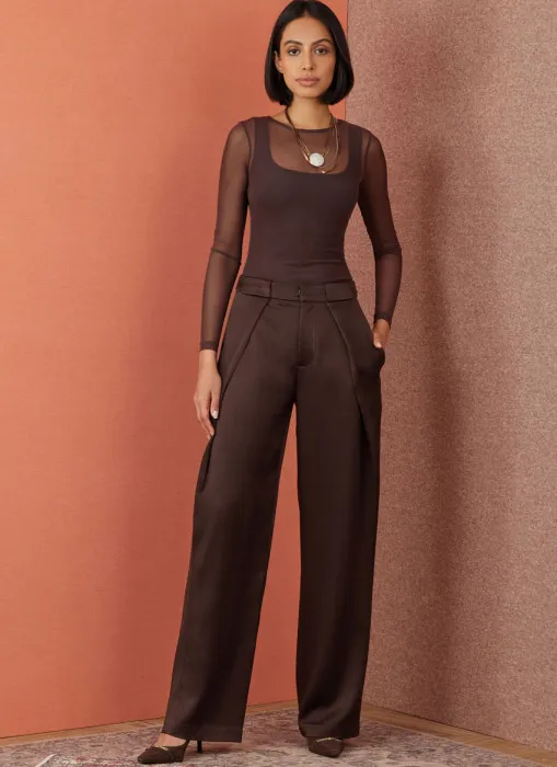 3006 Simplicity Schnittmuster lässige Hose