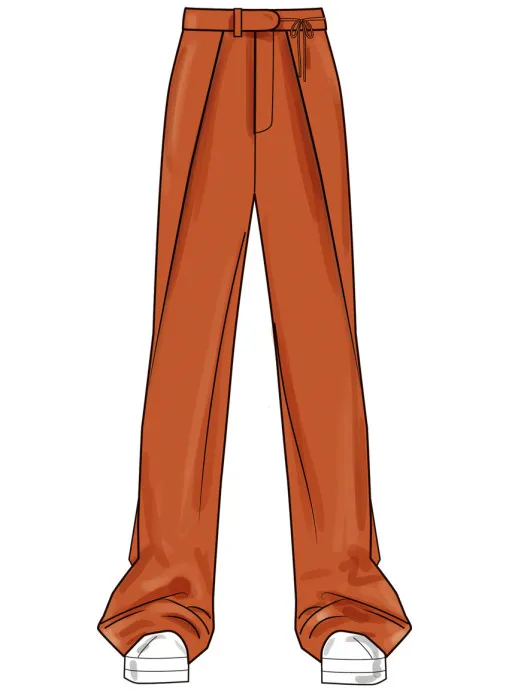 3006 Simplicity Schnittmuster lässige Hose