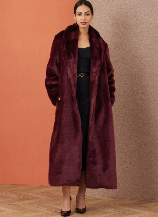 3008 Simplicity Schnittmuster Mantel Jacke