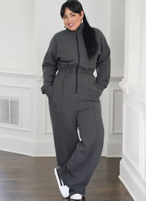 3011 Simplicity Schnittmuster Overall Jumpsuit