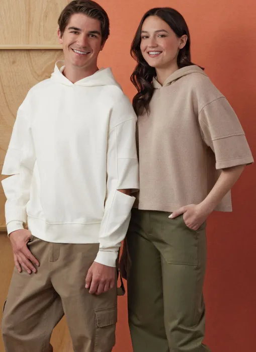 3012 Simplicity Schnittmuster Sweater EASY!