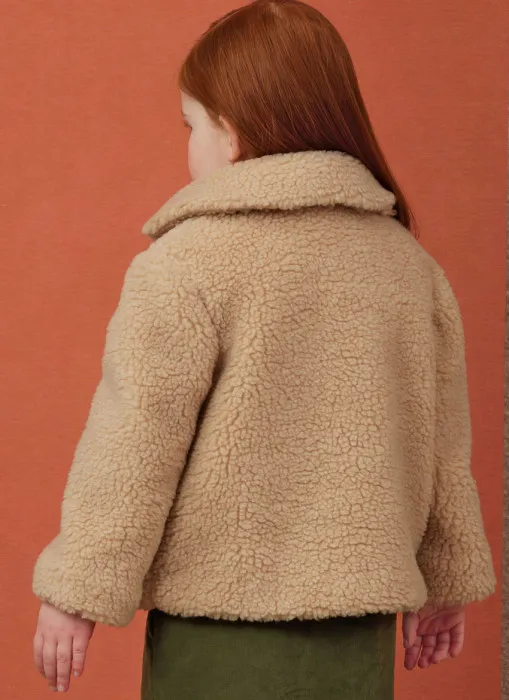 3014 Simplicity Schnittmuster Kinderjacke + Rock