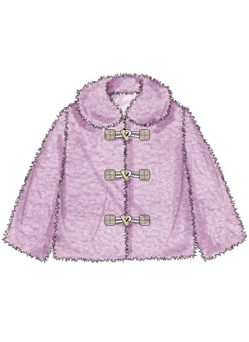 3014 Simplicity Schnittmuster Kinderjacke + Rock