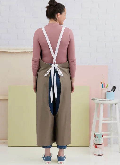 3021 Simplicity Schnittmuster Arbeitskleidung XS-XL EASY!