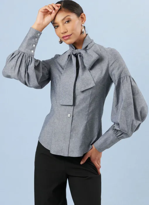 3032 Simplicity Schnittmuster Blusen