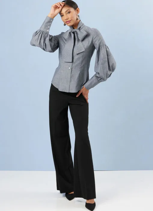 3032 Simplicity Schnittmuster Blusen