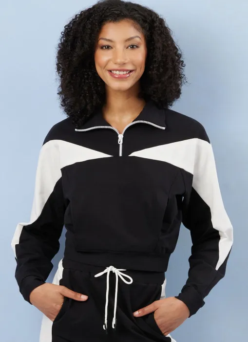 3035 Simplicity Schnittmuster Freizeit-Outfit XS-XXL