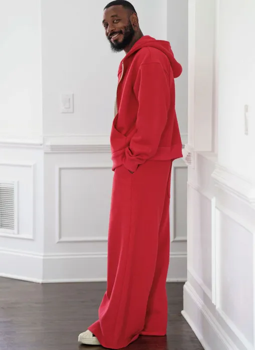 3037 Simplicity Schnittmuster Herren Freizeitanzug S-XXL