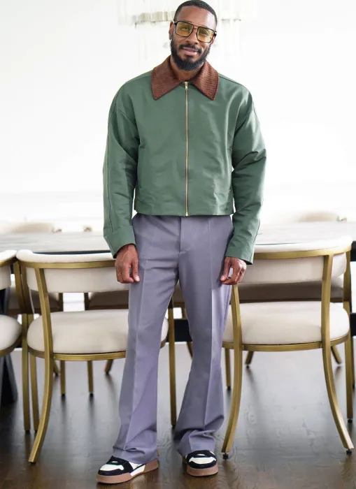 3038 Simplicity Schnittmuster Herren Jacke