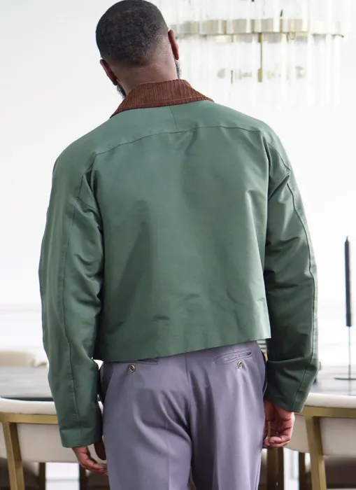 3038 Simplicity Schnittmuster Herren Jacke