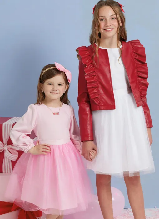 3044 Simplicity Schnittmuster Kinder Kombination