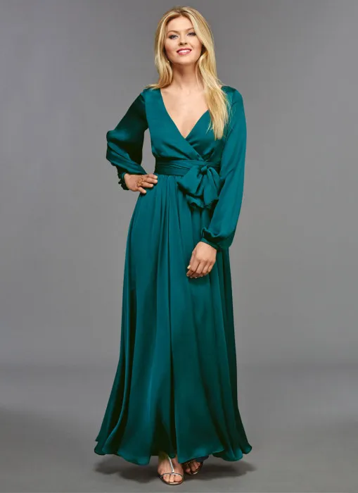 7882 Simplicity Schnittmuster Retrokleid 70er-Jahre