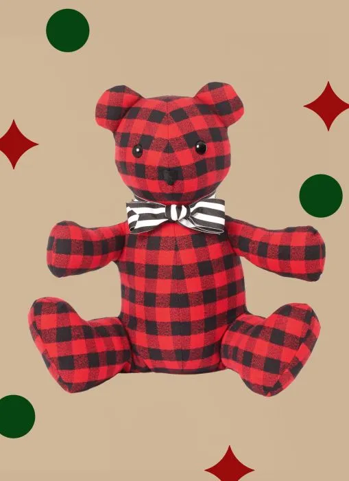 8044 Simplicity Schnittmuster Hund Hase Teddybär