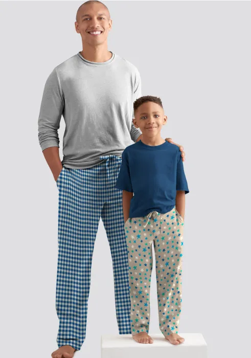 S8519 Simplicity Schnittmuster Herren-Freizeithose