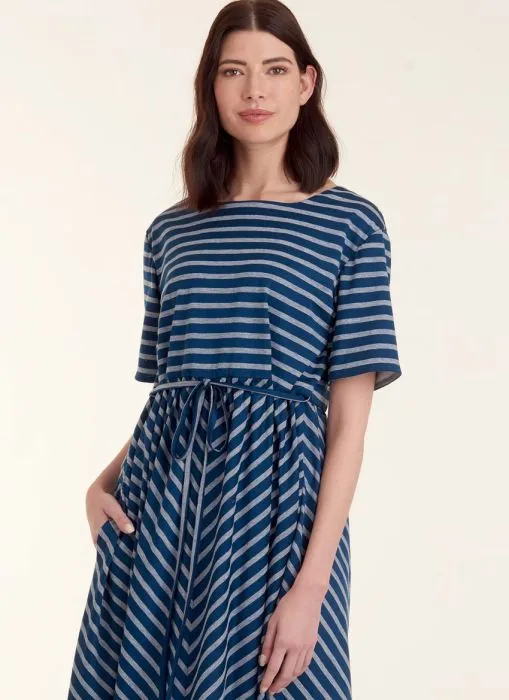 S9140 Simplicity Schnittmuster Tulpenkleid XXS-XXL EASY